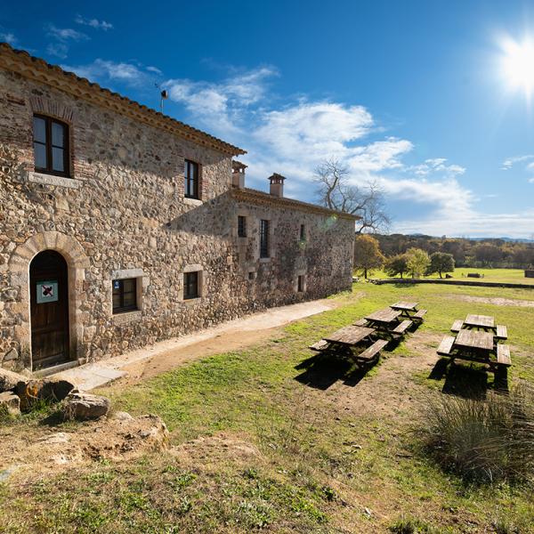 Ruta de Can Vilallonga en la esclusa de la Capçana